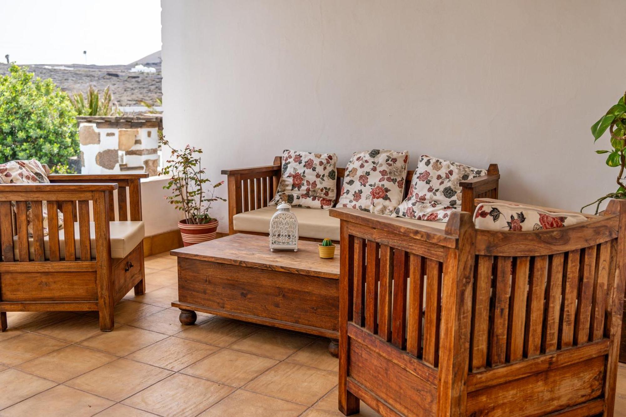 Willa Casa Timanfaya In Tegoyo Conil Zewnętrze zdjęcie