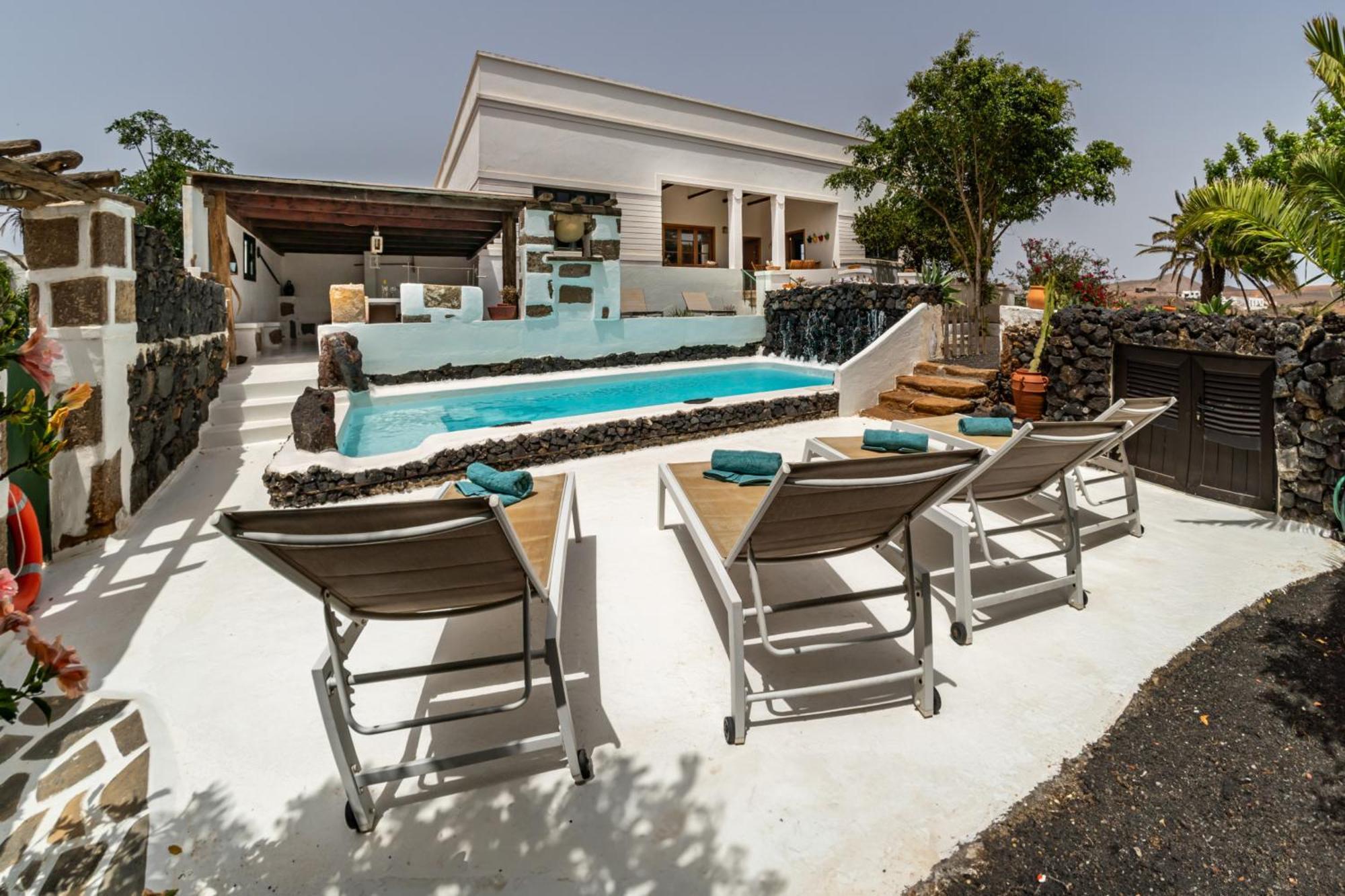 Willa Casa Timanfaya In Tegoyo Conil Zewnętrze zdjęcie